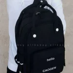 کوله پشتی مدل hello