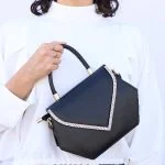 کیف دستی نگین دار آیدا